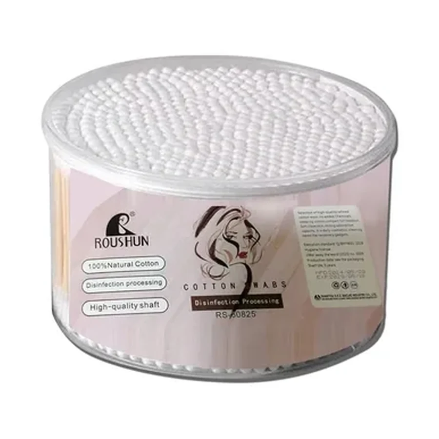 ROUSHUN Cotton Swabs Personal Care Product OEM/ODM Rs-30825 product image for OEM/ODM private label personal care product manufacturing