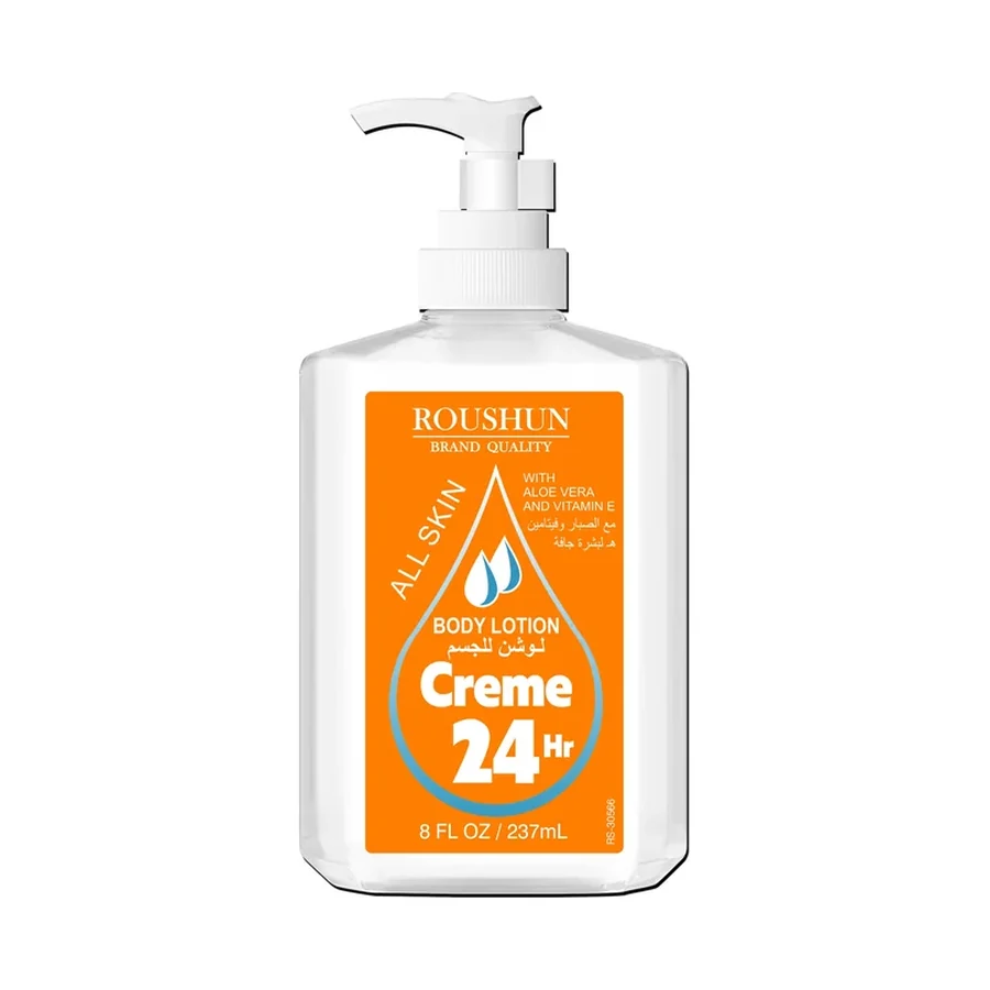 ROUSHUN CR ME Cream Body Lotion 237 ml OEM/ODM Rs-30566 product image for OEM/ODM private label body lotion manufacturing