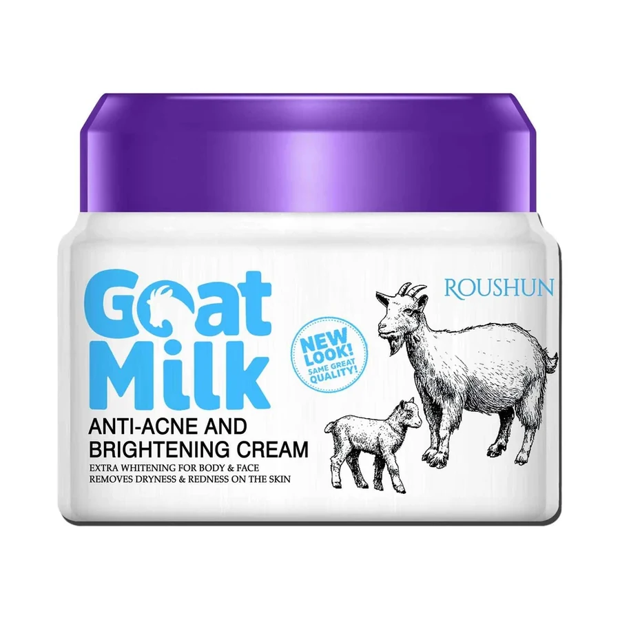 ROUSHUN Cream Goat Milk Cream model RS-30589 product image for OEM/ODM private label body cream manufacturing