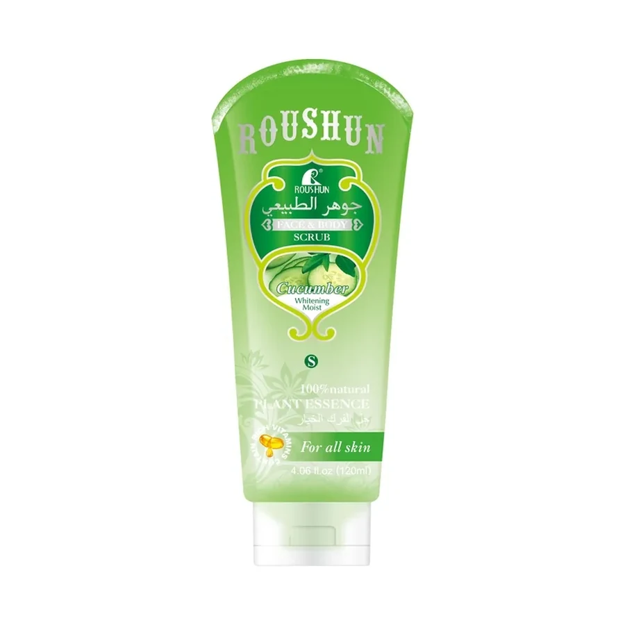ROUSHUN CUCUMBER Scrub Personal Care Product 200 ml OEM/ODM Rs-28202 product image for OEM/ODM private label personal care product manufacturing