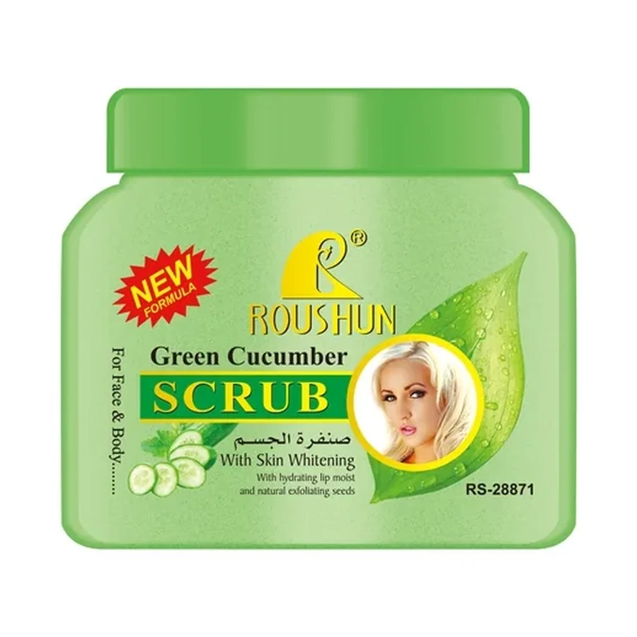 ROUSHUN Cucumber Scurb Personal Care Product 300 ml OEM/ODM Rs-28871 product image for OEM/ODM private label personal care product manufacturing