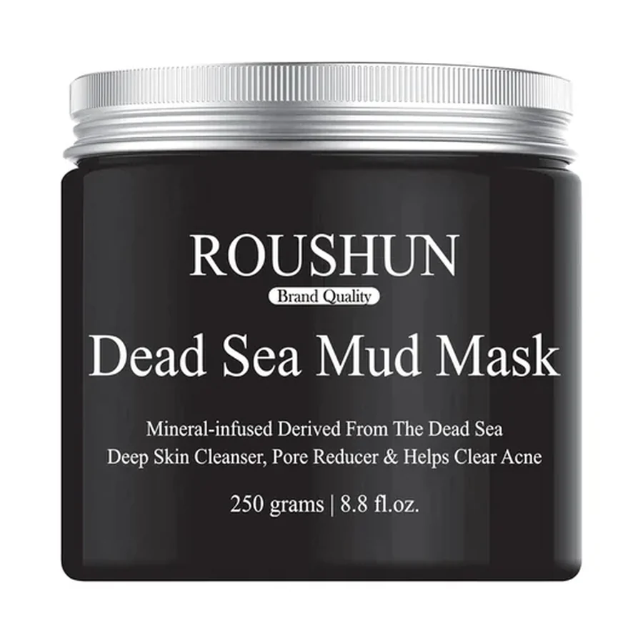 ROUSHUN Dead Sea Mud Face Mask 250 ml OEM/ODM Rs-30060 product image for OEM/ODM private label skincare manufacturing