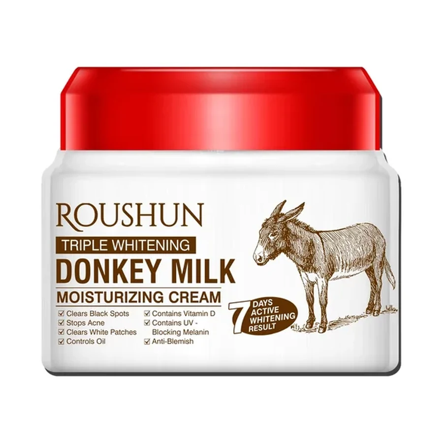 ROUSHUN Donkey Milk Cream Personal Care Product 500 ml OEM/ODM Rs-30588 product image for OEM/ODM private label personal care product manufacturing