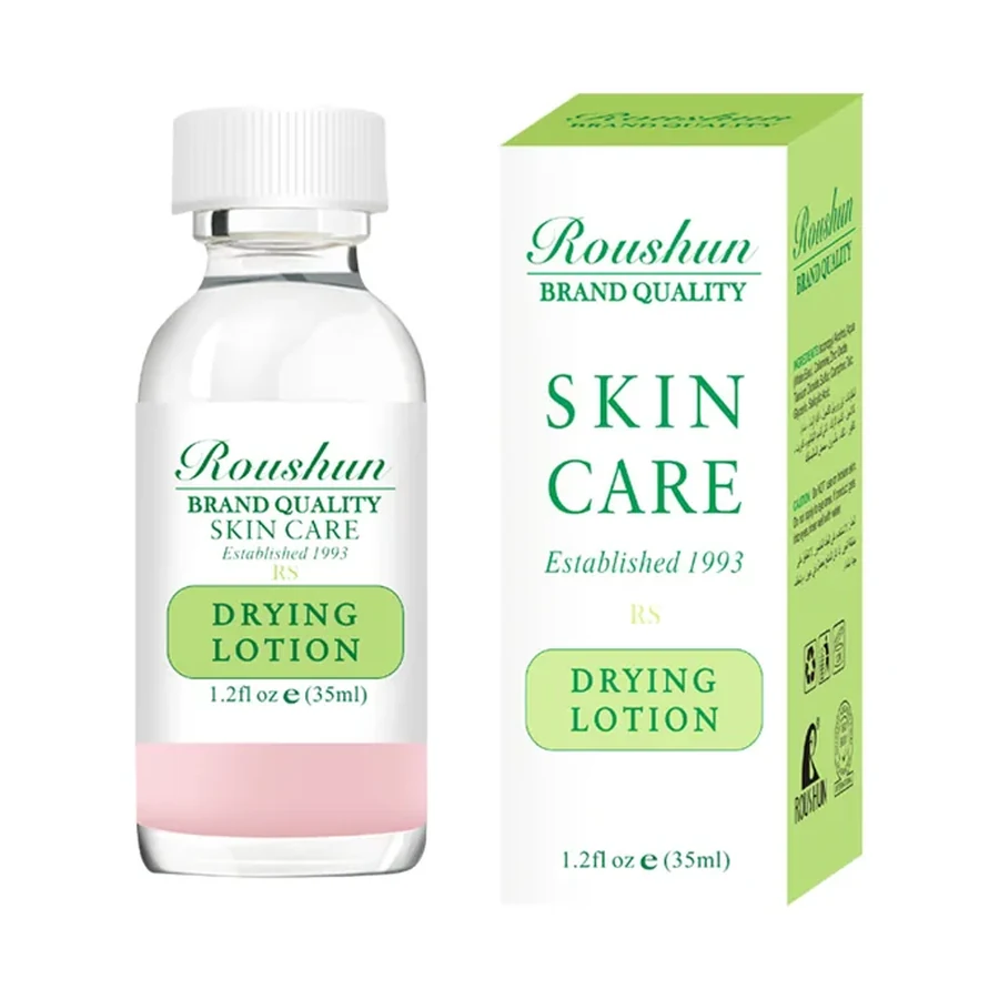 ROUSHUN Drying Body Lotion 35 ml OEM/ODM Rs-30163 product image for OEM/ODM private label body lotion manufacturing