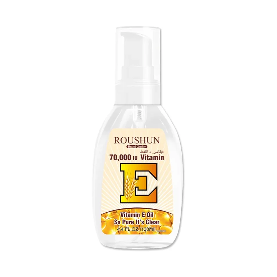 ROUSHUN E Vitamin E Body Oil 130 ml OEM/ODM Rs-30090 product image for OEM/ODM private label body oil manufacturing