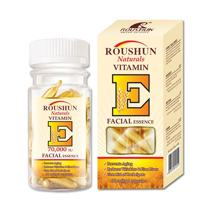 ROUSHUN E Vitamin E Capsules Personal Care Product OEM/ODM Rs-30270 product image for OEM/ODM private label personal care product manufacturing