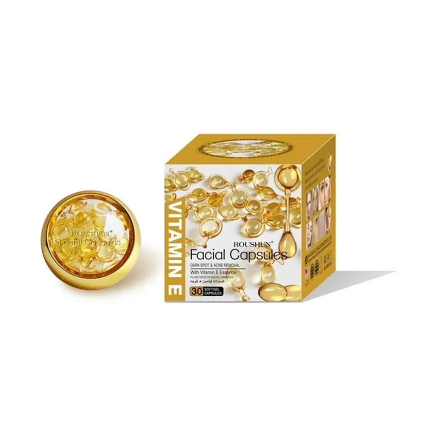 ROUSHUN E Vitamin E Capsules Personal Care Product OEM/ODM Rs-30455 product image for OEM/ODM private label personal care product manufacturing