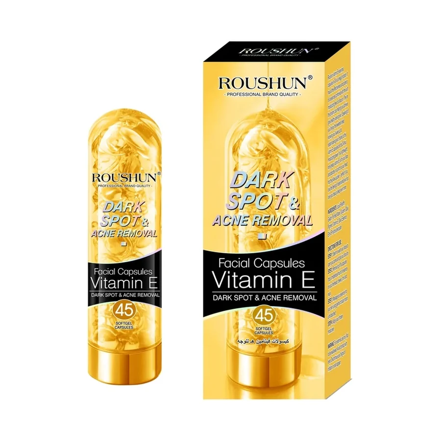 ROUSHUN E Vitamin E Capsules Personal Care Product OEM/ODM Rs-30459 product image for OEM/ODM private label personal care product manufacturing