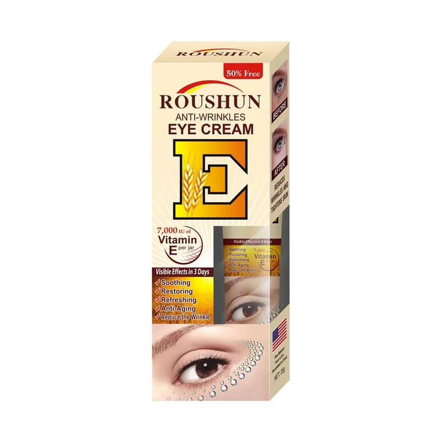 ROUSHUN E Vitamin E Eye Cream 35 ml OEM/ODM Rs-29969 product image for OEM/ODM private label skincare manufacturing