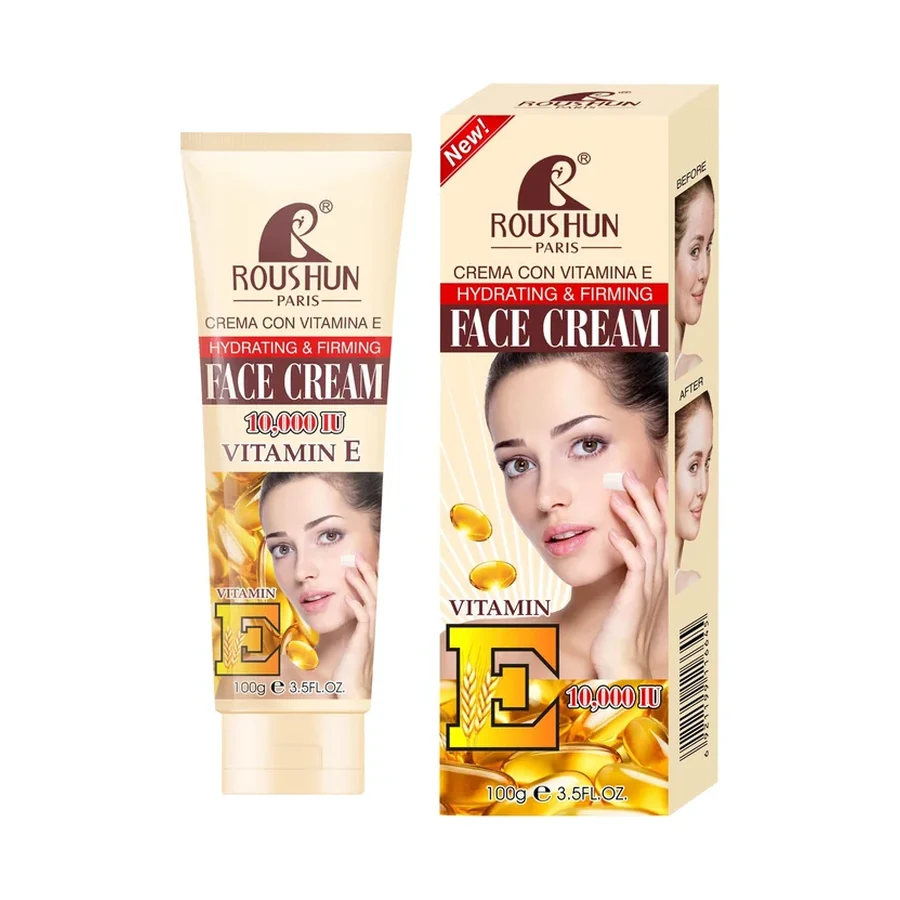 ROUSHUN E Vitamin E Face Cream 100 g OEM/ODM Rs-30536 product image for OEM/ODM private label skincare manufacturing