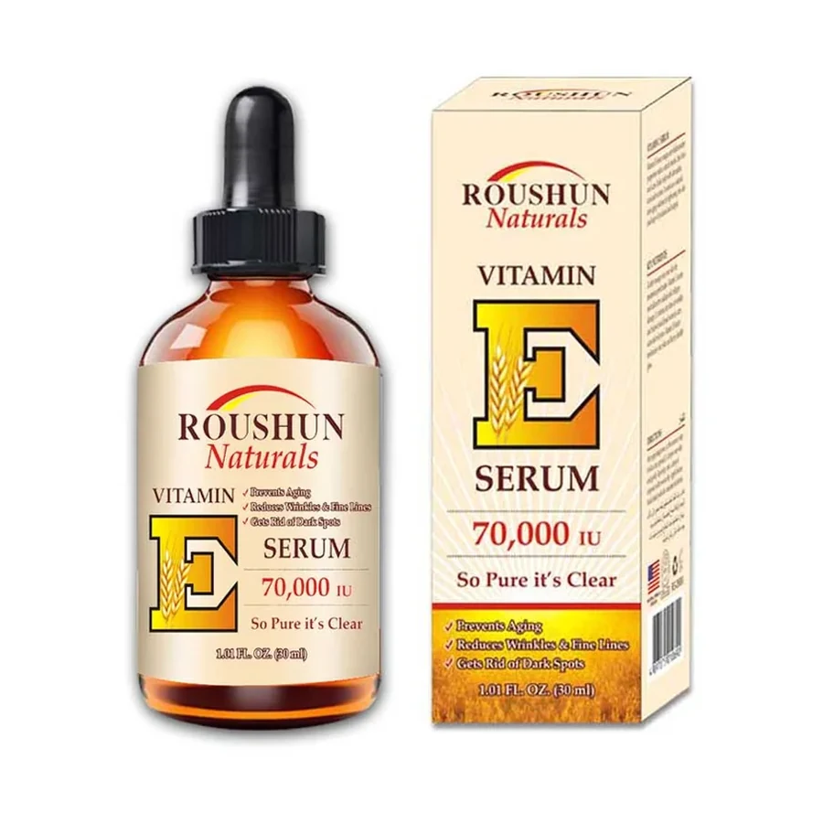 ROUSHUN E Vitamin E Serum 30 ml OEM/ODM Rs-29995 product image for OEM/ODM private label skincare manufacturing