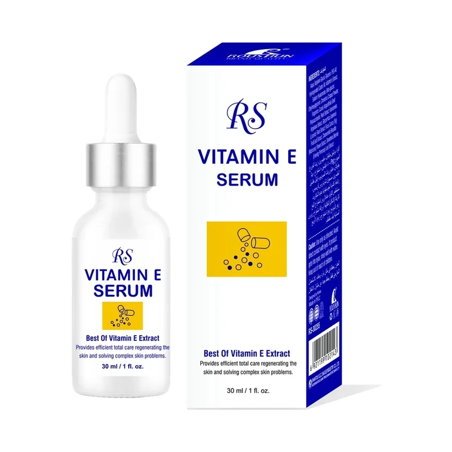 ROUSHUN E Vitamin E Serum 30 ml OEM/ODM Rs-30255 product image for OEM/ODM private label skincare manufacturing