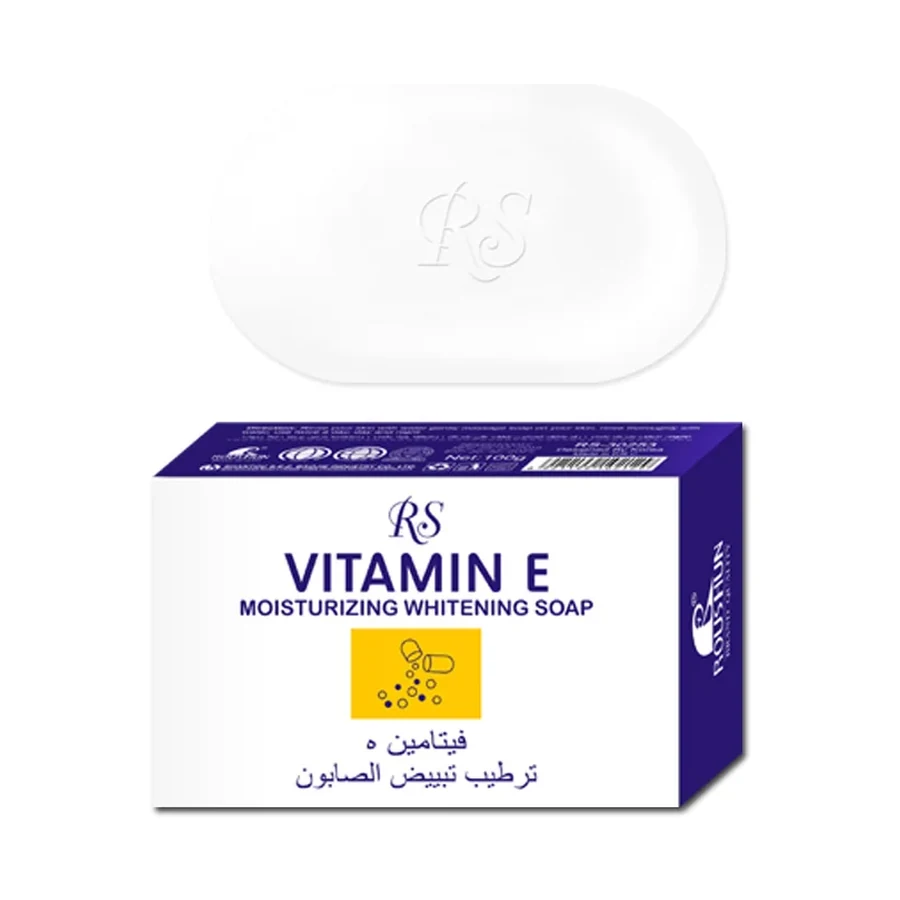 ROUSHUN E Vitamin E Soap 100 g OEM/ODM Rs-30253 product image for OEM/ODM private label soap manufacturing