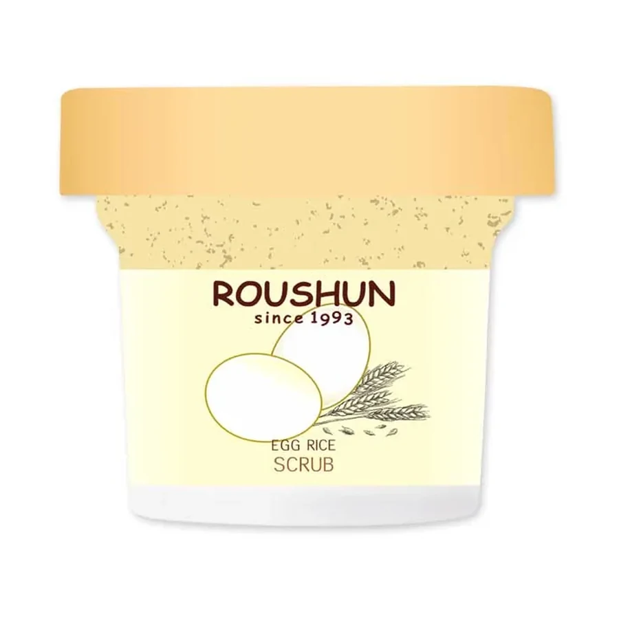 ROUSHUN Ege Rice Scrub Personal Care Product 120 g OEM/ODM Rs-30128 product image for OEM/ODM private label personal care product manufacturing