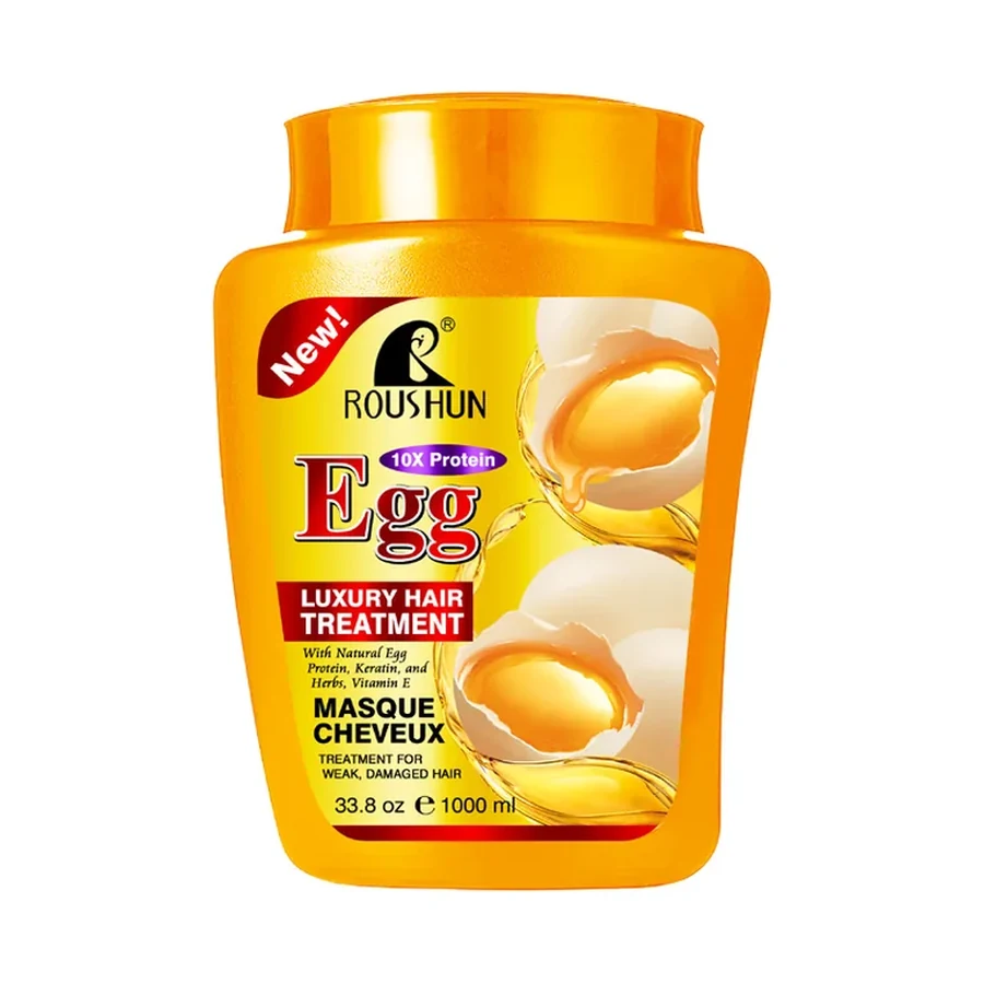 ROUSHUN Egg Hair Treatment Personal Care Product 1000 ml OEM/ODM Rs-30399 product image for OEM/ODM private label personal care product manufacturing