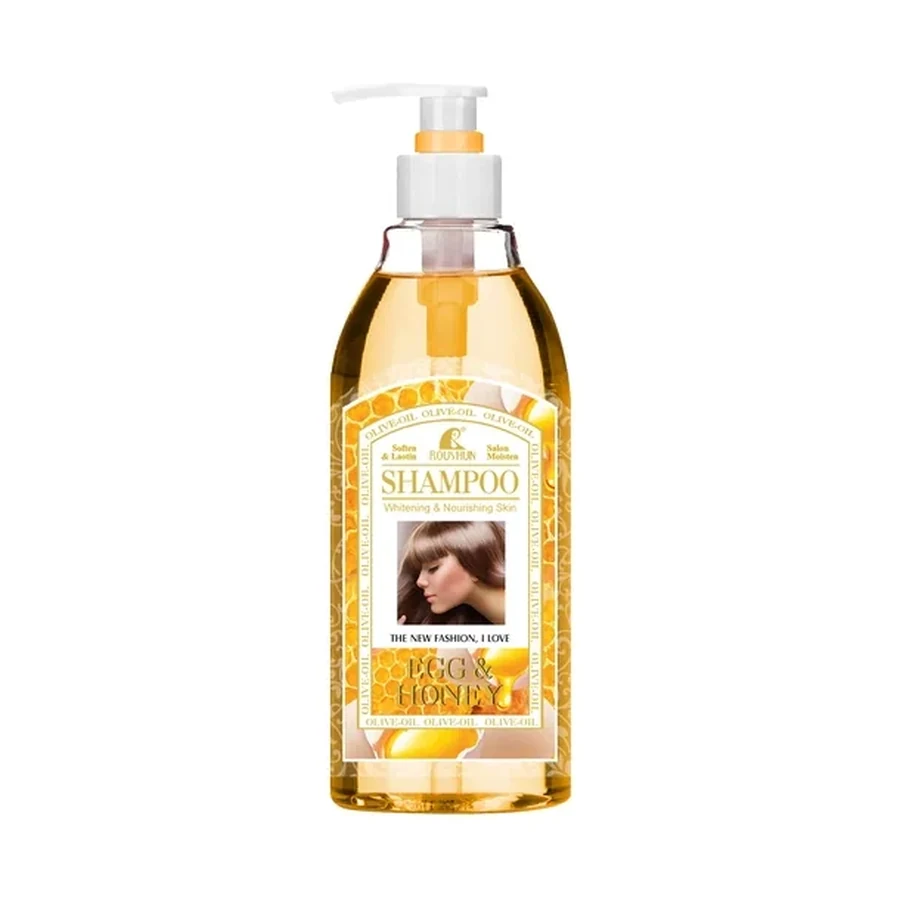 ROUSHUN Egg+honey + Shampoo 1380 ml OEM/ODM Rs-28845 product image for OEM/ODM private label shampoo manufacturing