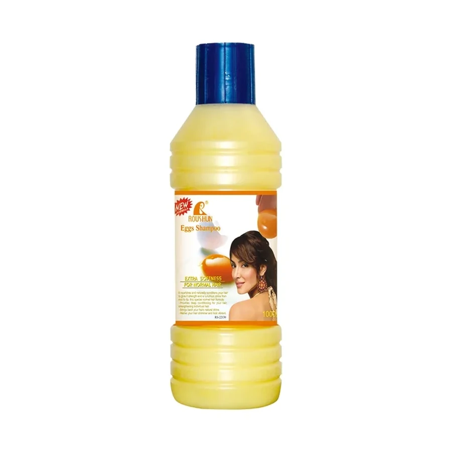ROUSHUN Egg Shampoo 1000 ml OEM/ODM Rs-22130 product image for OEM/ODM private label shampoo manufacturing