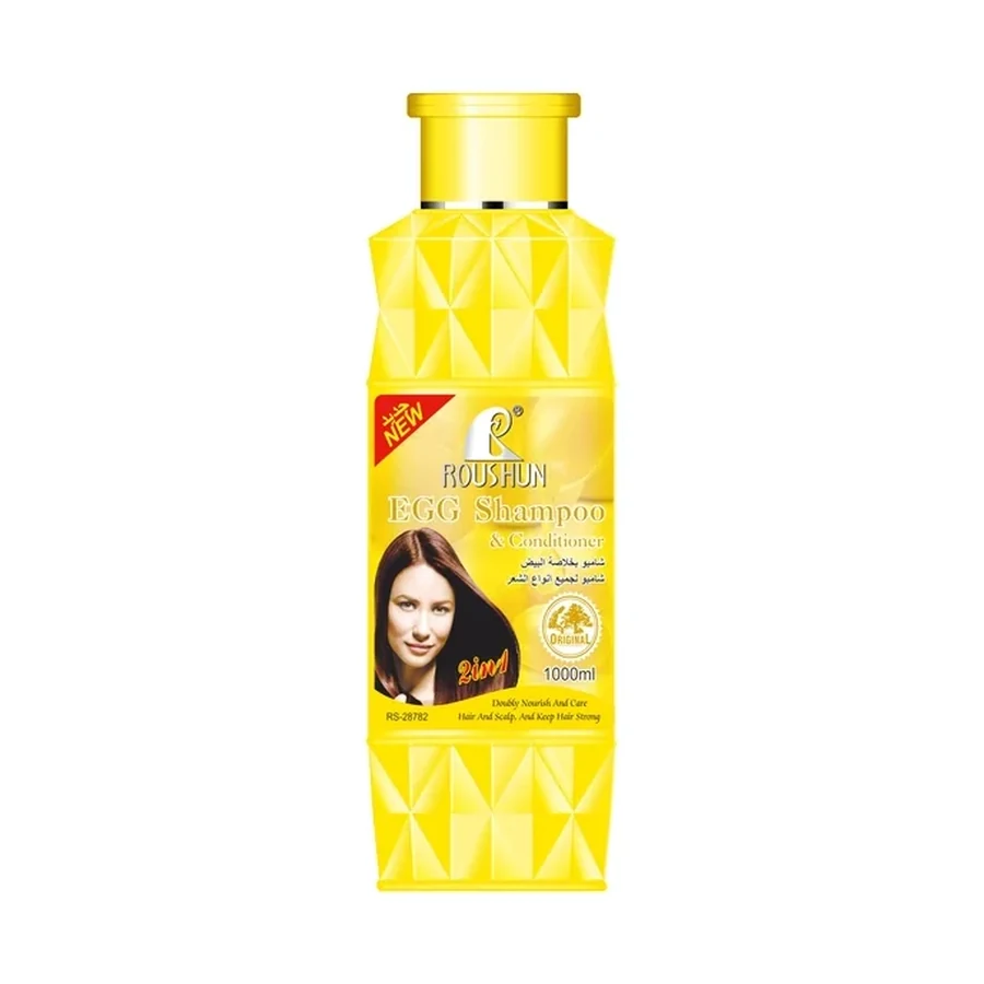 ROUSHUN Egg Shampoo 1000 ml OEM/ODM Rs-28782 product image for OEM/ODM private label shampoo manufacturing