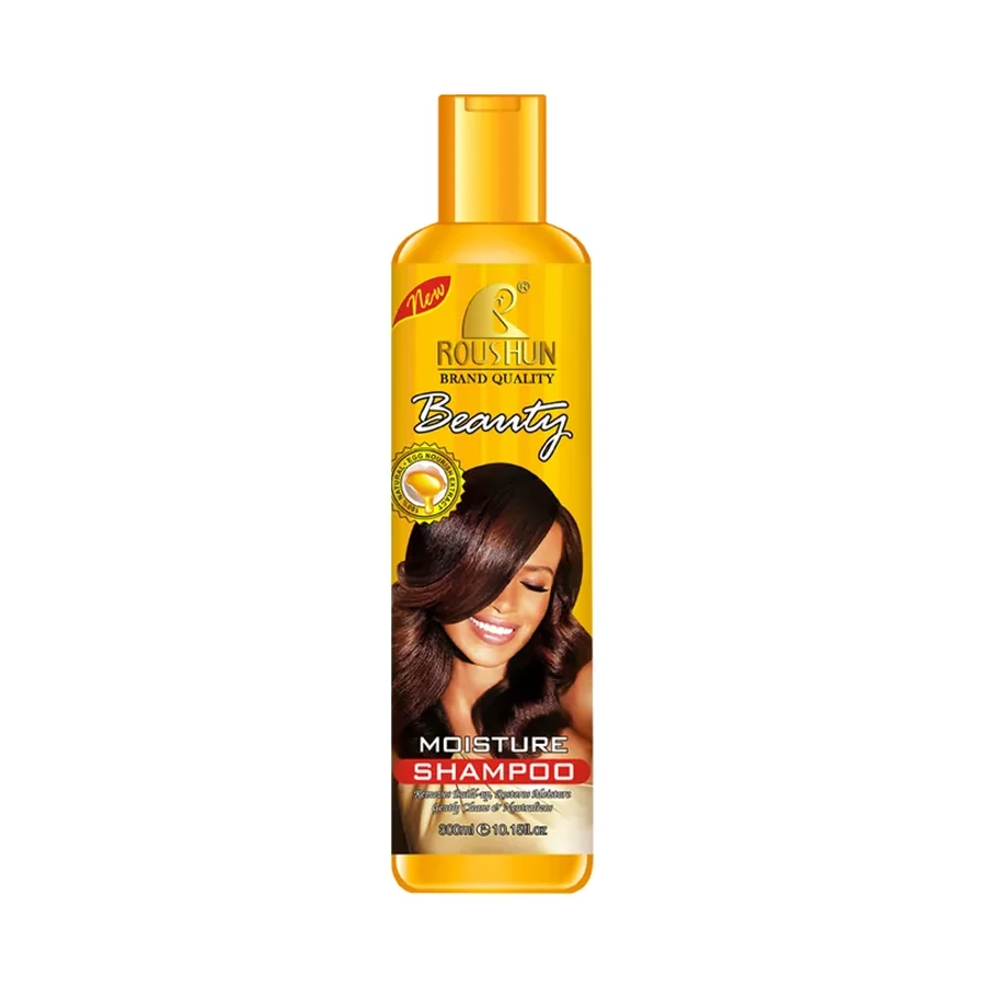 ROUSHUN Egg Shampoo 300 ml OEM/ODM Rs-30201 product image for OEM/ODM private label shampoo manufacturing