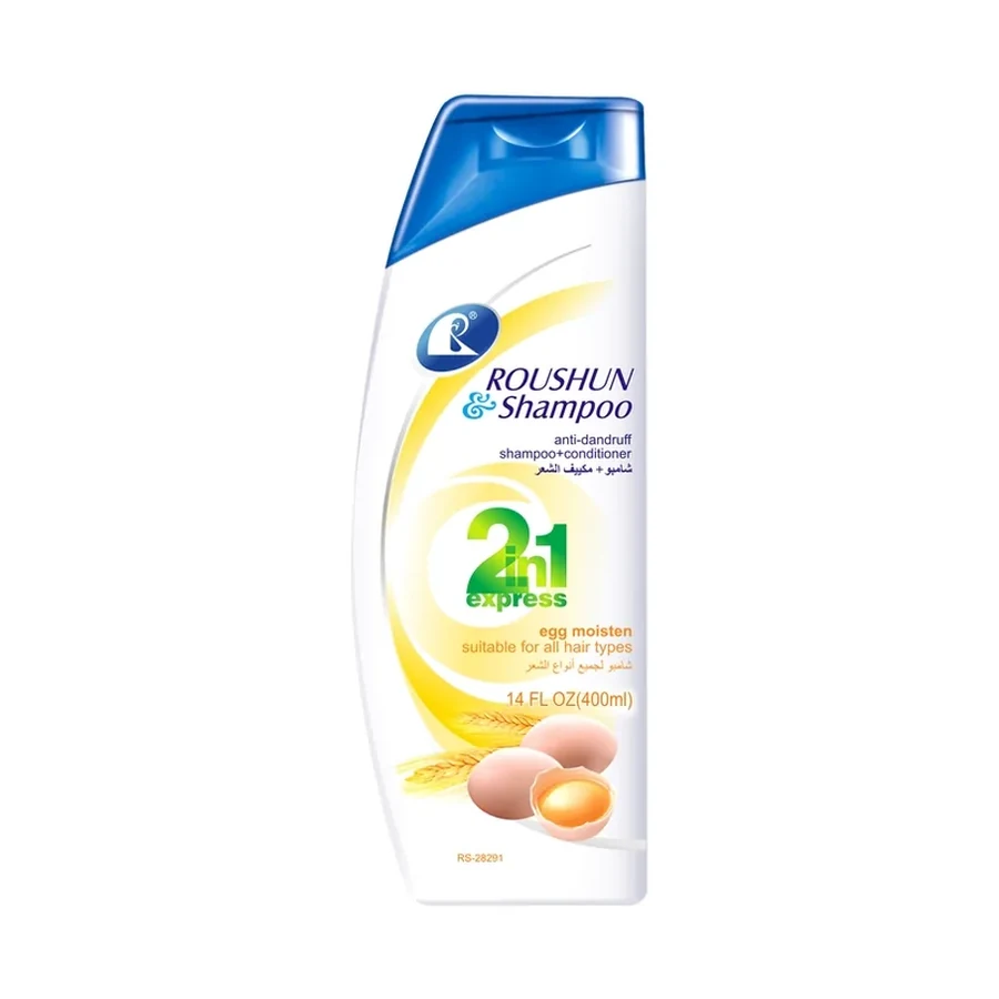 ROUSHUN Egg Shampoo 400 ml OEM/ODM Rs-28291 product image for OEM/ODM private label shampoo manufacturing