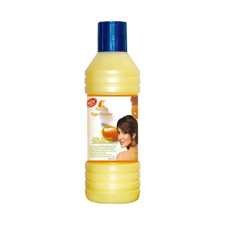 ROUSHUN Egg Shampoo 500 ml OEM/ODM Rs-22129 product image for OEM/ODM private label shampoo manufacturing