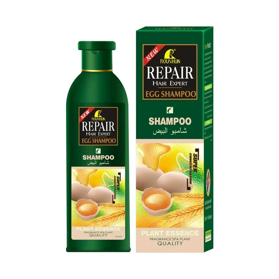 ROUSHUN Egg Shampoo 500 ml OEM/ODM Rs-28183 product image for OEM/ODM private label shampoo manufacturing