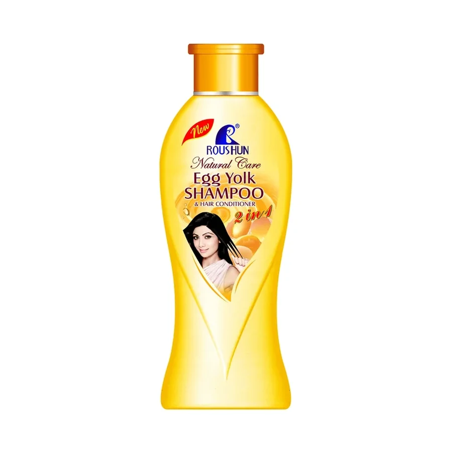 ROUSHUN Egg Shampoo 500 ml OEM/ODM Rs-28712 product image for OEM/ODM private label shampoo manufacturing