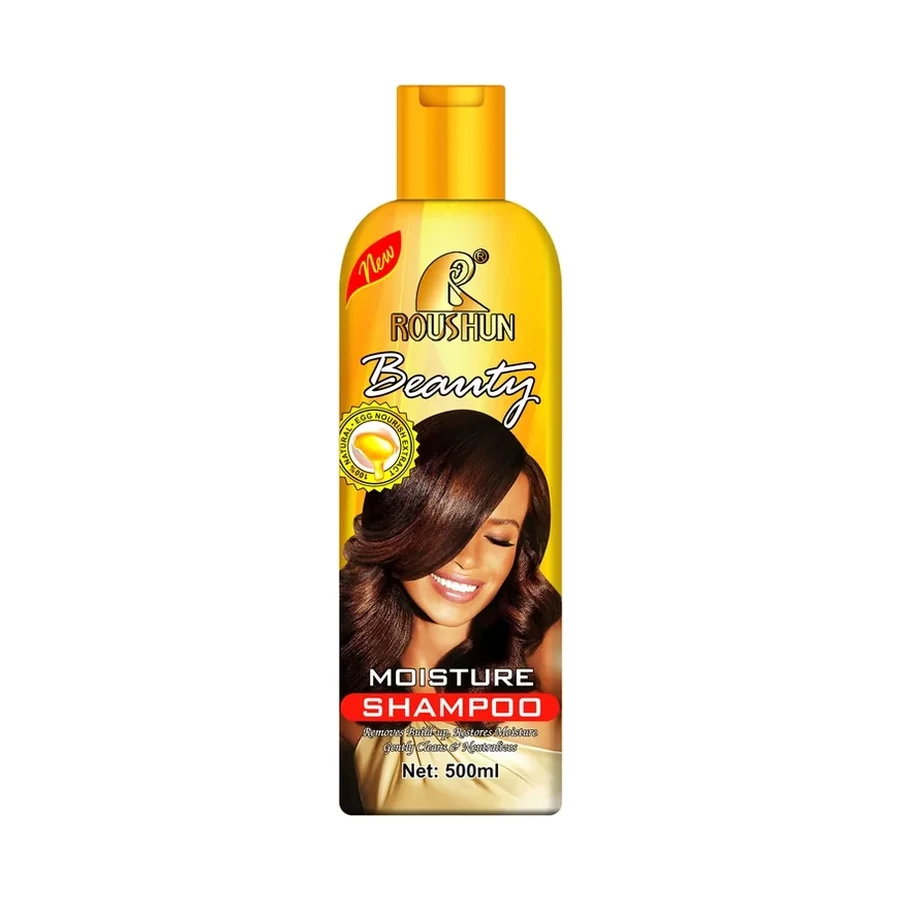 ROUSHUN Egg Shampoo 500 ml OEM/ODM Rs-28869 product image for OEM/ODM private label shampoo manufacturing
