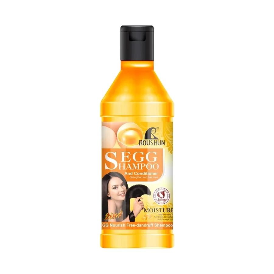 ROUSHUN Egg Shampoo 500 ml OEM/ODM Rs-28881 product image for OEM/ODM private label shampoo manufacturing