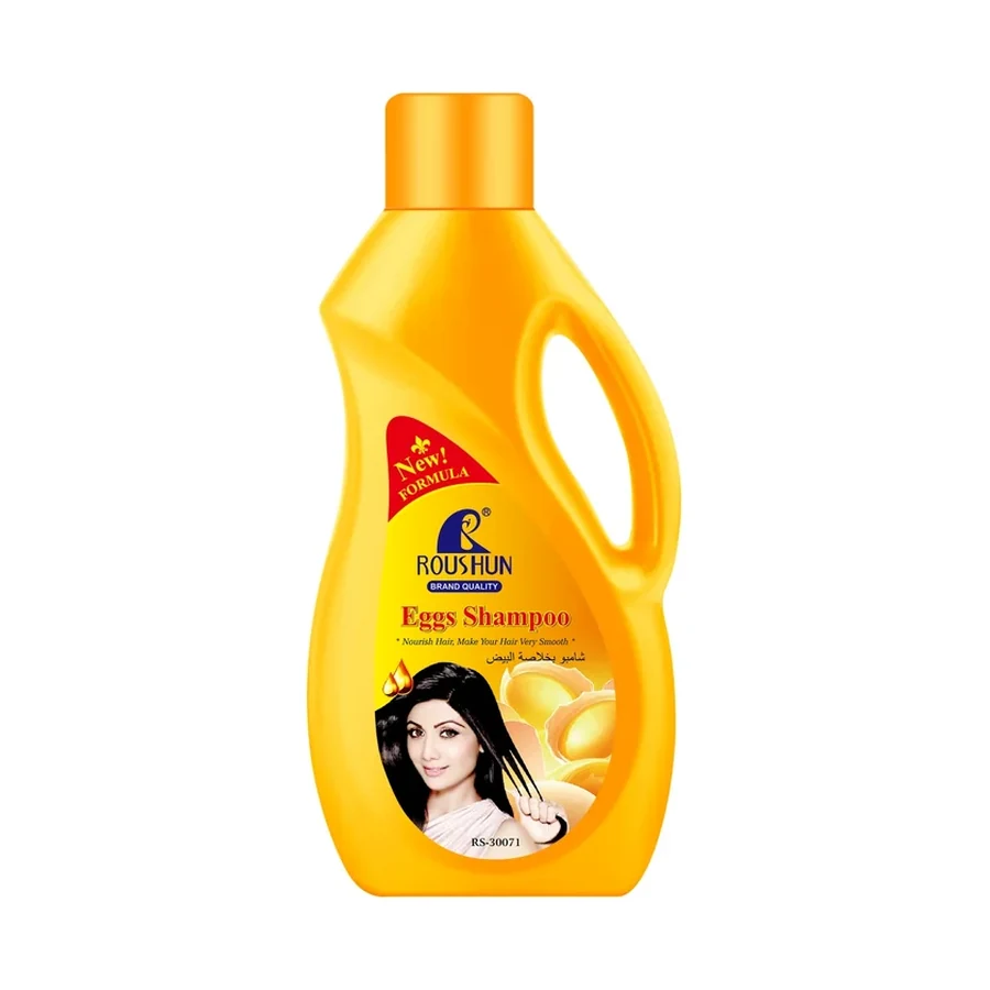ROUSHUN Egg Shampoo 500 ml OEM/ODM Rs-30071 product image for OEM/ODM private label shampoo manufacturing