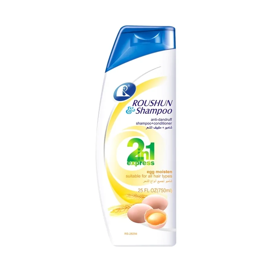 ROUSHUN Egg Shampoo 750 ml OEM/ODM Rs-28294 product image for OEM/ODM private label shampoo manufacturing