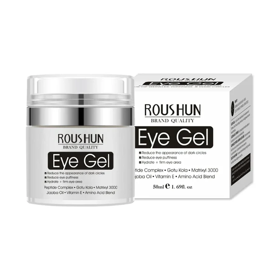 Gel contour des yeux ROUSHUN produit de soin personnel 50 ml OEM/ODM Rs-30140