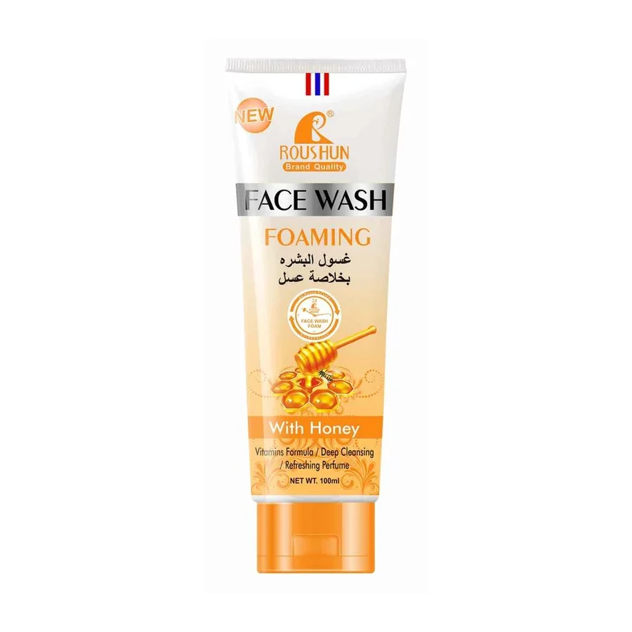 ROUSHUN Facial Cleanser Homey Face Wash model RS-30724 product image for OEM/ODM private label facial cleanser manufacturing