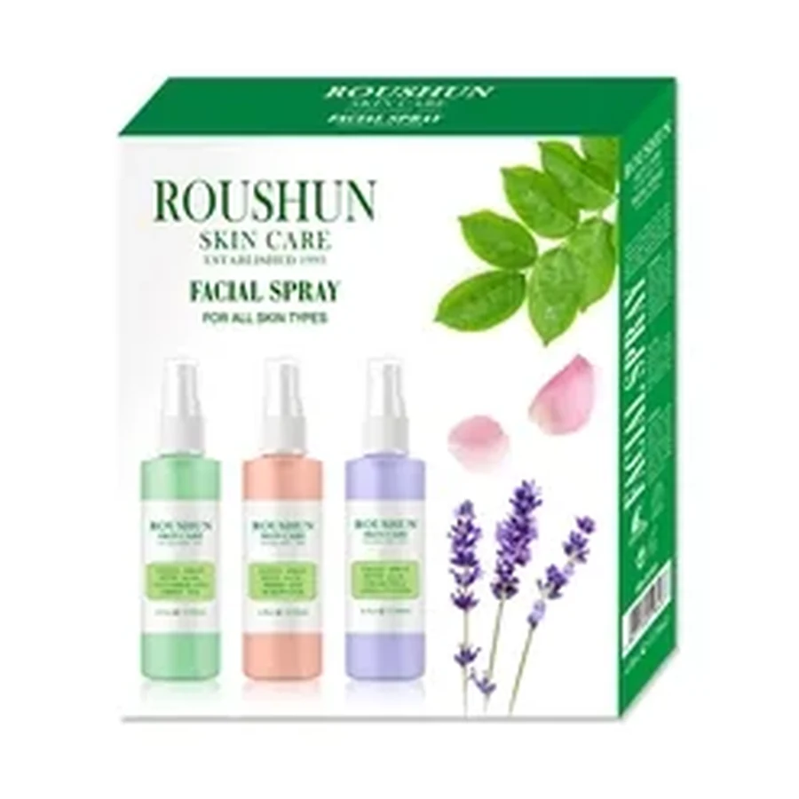 ROUSHUN Facial Spray Care Set 118 ml OEM/ODM Rs-30181 product image for OEM/ODM private label care set manufacturing