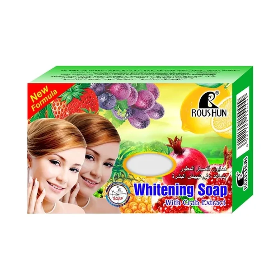 ROUSHUN Fruit Soap 110 g OEM/ODM Rs-28840 product image for OEM/ODM private label soap manufacturing