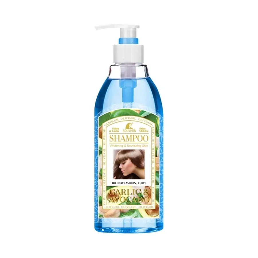 ROUSHUN Garlic+avocado + Shampoo 1380 ml OEM/ODM Rs-28846 product image for OEM/ODM private label shampoo manufacturing
