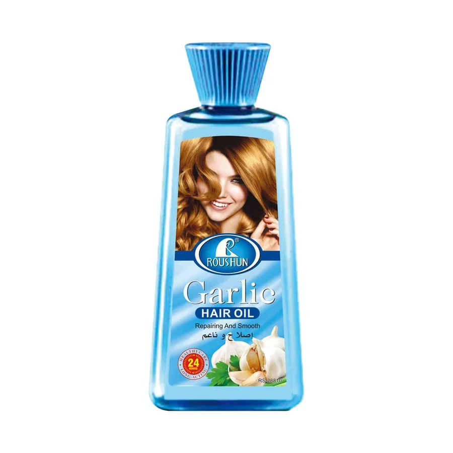 ROUSHUN Garlic Hair Body Oil 200 ml OEM/ODM Rs-28810 product image for OEM/ODM private label body oil manufacturing