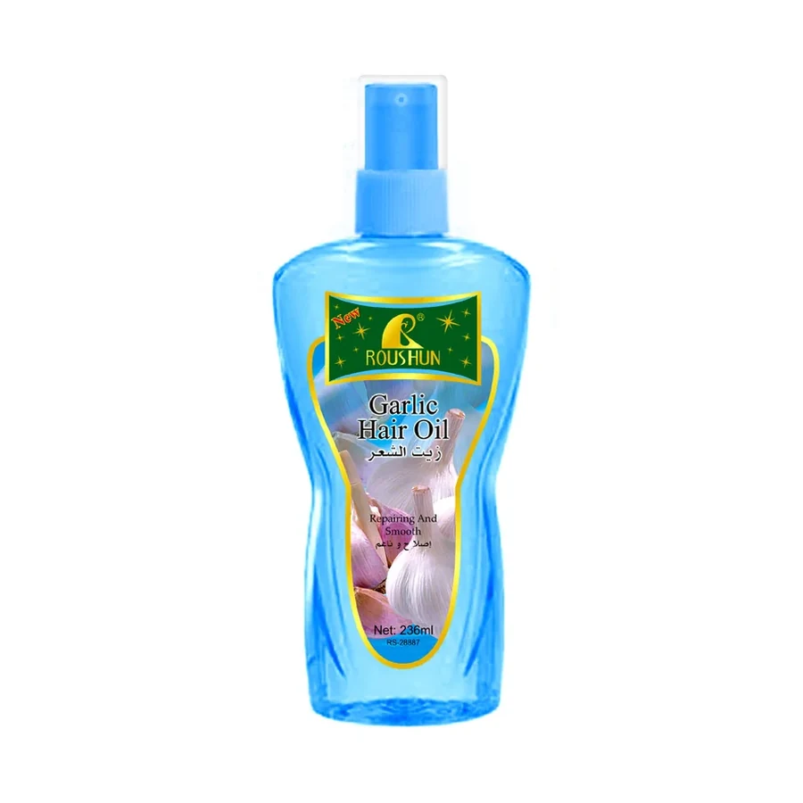ROUSHUN Garlic Hair Body Oil 250 ml OEM/ODM Rs-28887 product image for OEM/ODM private label body oil manufacturing