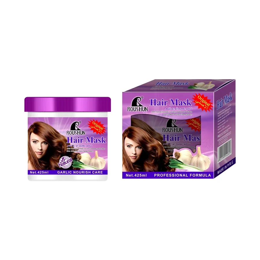 ROUSHUN Garlic Hair Mask 500 ml OEM/ODM Rs-28691 product image for OEM/ODM private label hair care manufacturing