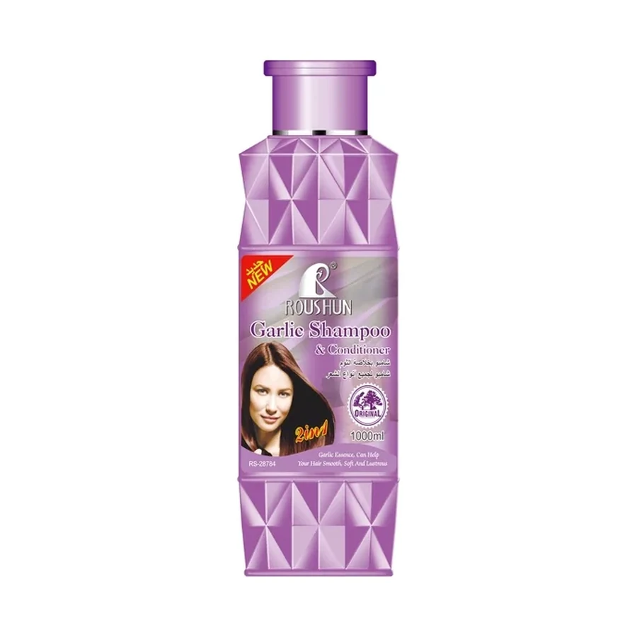 ROUSHUN Garlic Shampoo 1000 ml OEM/ODM Rs-28784 product image for OEM/ODM private label shampoo manufacturing