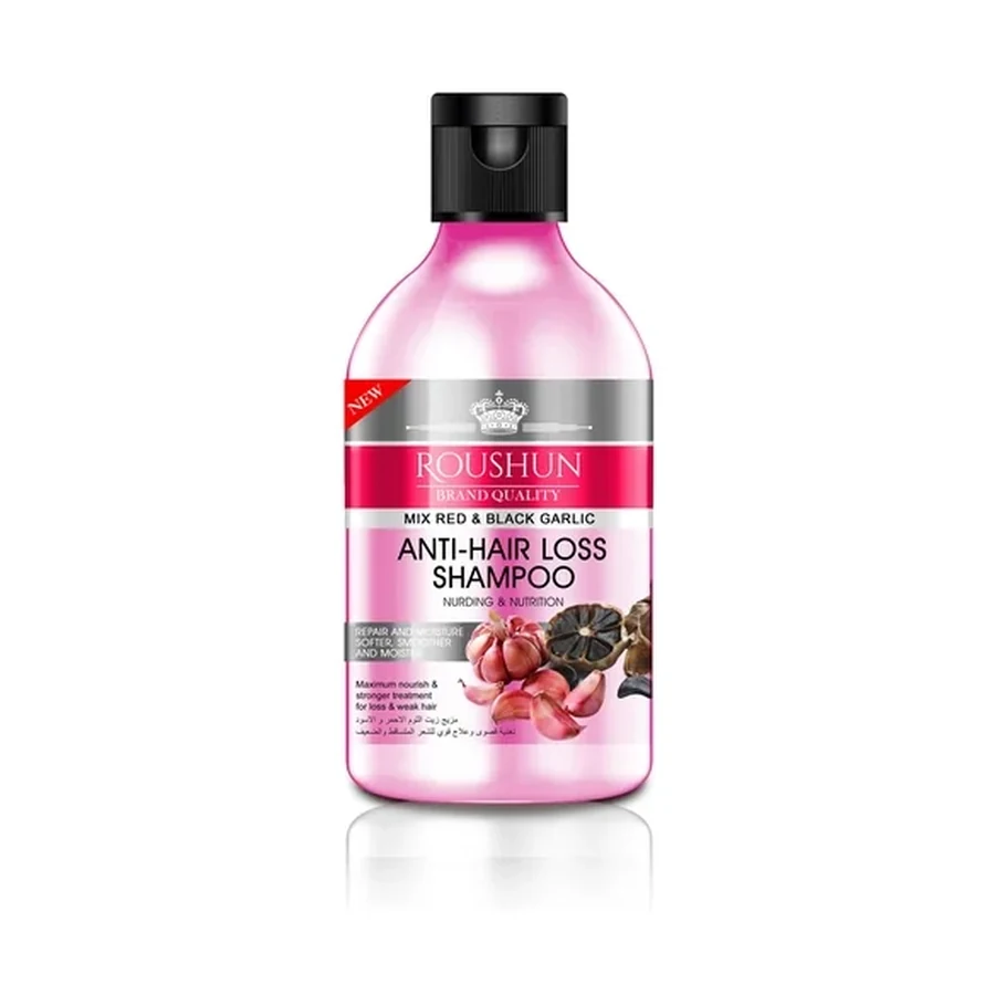 ROUSHUN Garlic Shampoo 380 ml OEM/ODM Rs-30326 product image for OEM/ODM private label shampoo manufacturing
