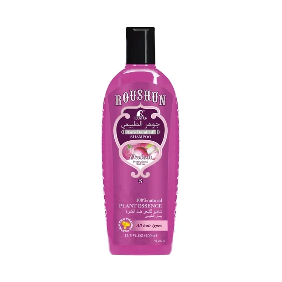 ROUSHUN Garlic Shampoo 400 ml OEM/ODM Rs-28210 product image for OEM/ODM private label shampoo manufacturing