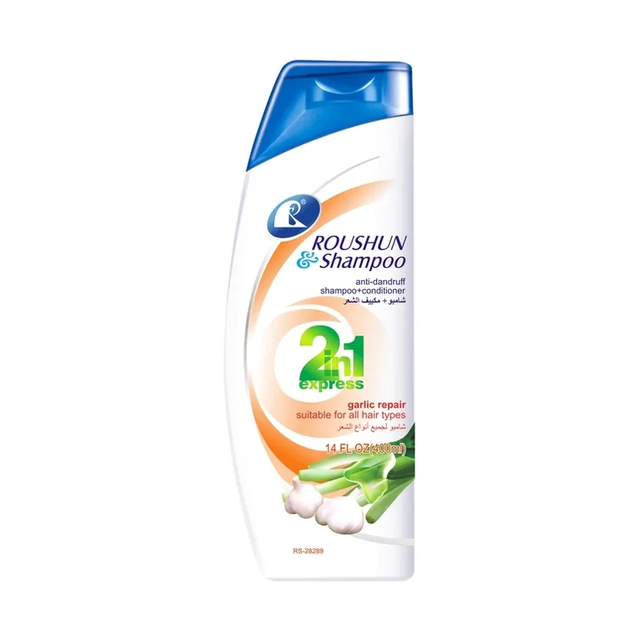 ROUSHUN Garlic Shampoo 400 ml OEM/ODM Rs-28289 product image for OEM/ODM private label shampoo manufacturing
