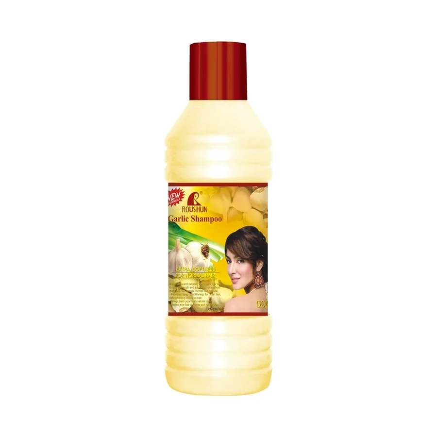 ROUSHUN Garlic Shampoo 500 ml OEM/ODM Rs-28670 product image for OEM/ODM private label shampoo manufacturing