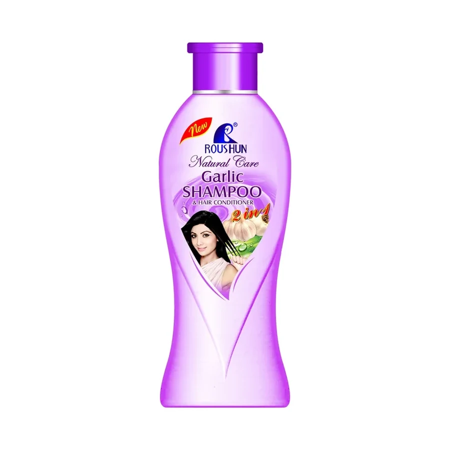 ROUSHUN Garlic Shampoo 500 ml OEM/ODM Rs-28713 product image for OEM/ODM private label shampoo manufacturing