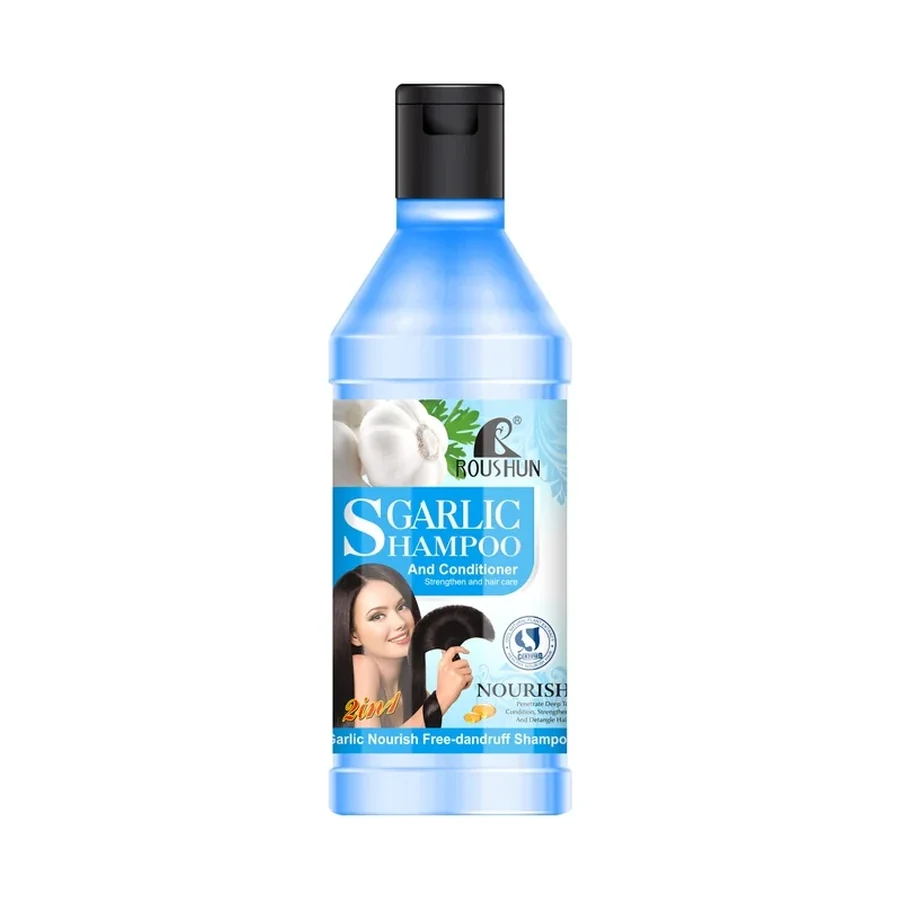ROUSHUN Garlic Shampoo 500 ml OEM/ODM Rs-28882 product image for OEM/ODM private label shampoo manufacturing