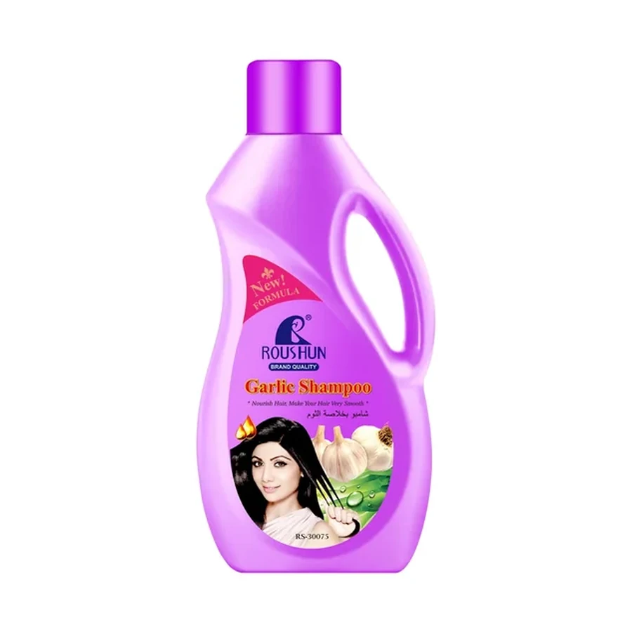 ROUSHUN Garlic Shampoo 500 ml OEM/ODM Rs-30075 product image for OEM/ODM private label shampoo manufacturing