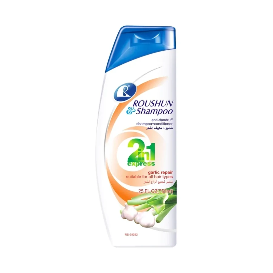 ROUSHUN Garlic Shampoo 750 ml OEM/ODM Rs-28292 product image for OEM/ODM private label shampoo manufacturing