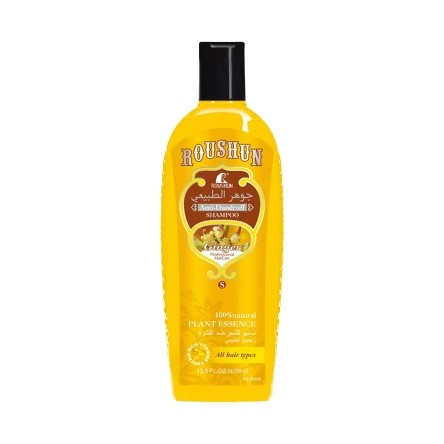 ROUSHUN Ginger Shampoo 400 ml OEM/ODM Rs-28208 product image for OEM/ODM private label shampoo manufacturing