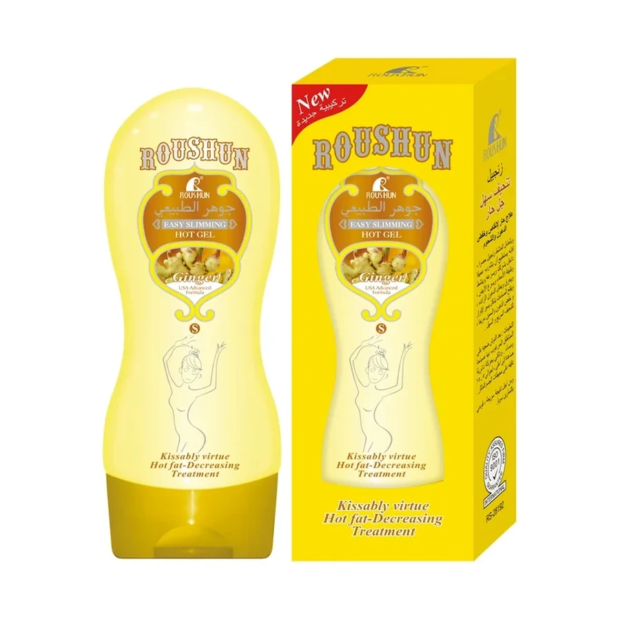 ROUSHUN GINGERSHOW Body Care Personal Care Product 250 ml OEM/ODM Rs-28192 product image for OEM/ODM private label personal care product manufacturing